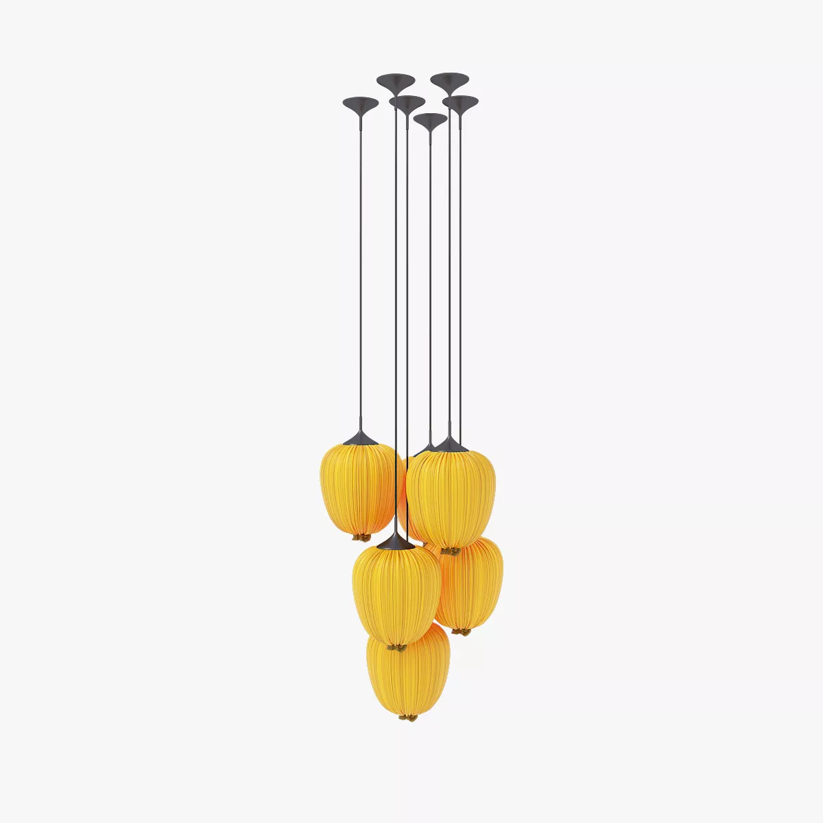 Ceiling Lamp Low-poly 3D model