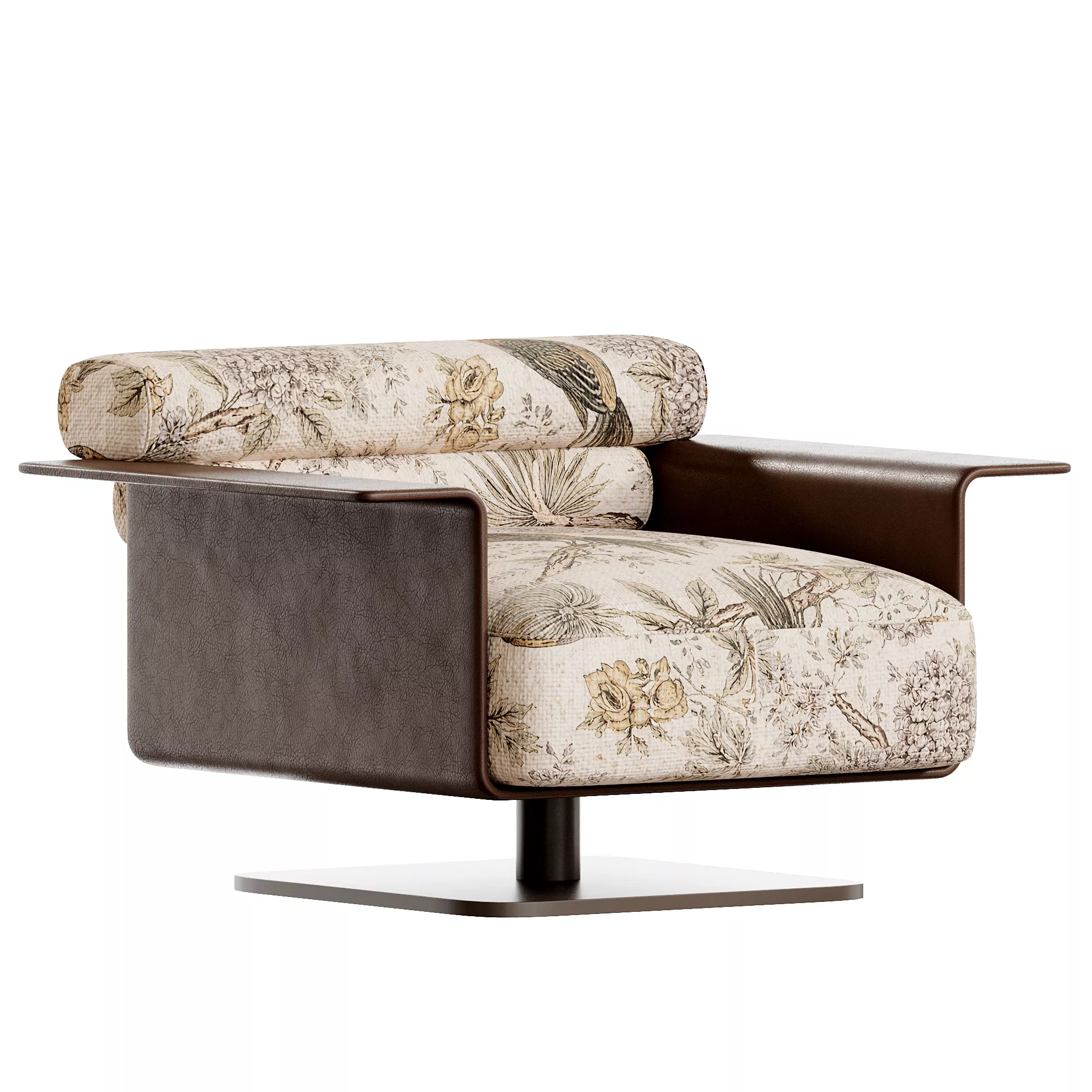 Nelson Armchair Low-poly 3D model