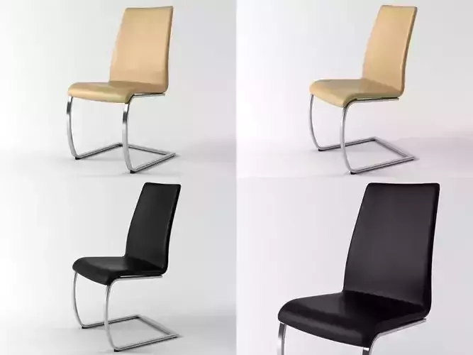 Elini chair 3D model