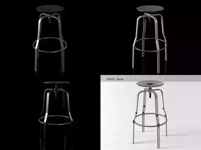 Giro set of different bar stools