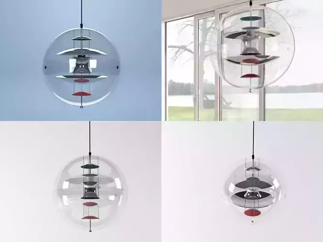 Globe lamp