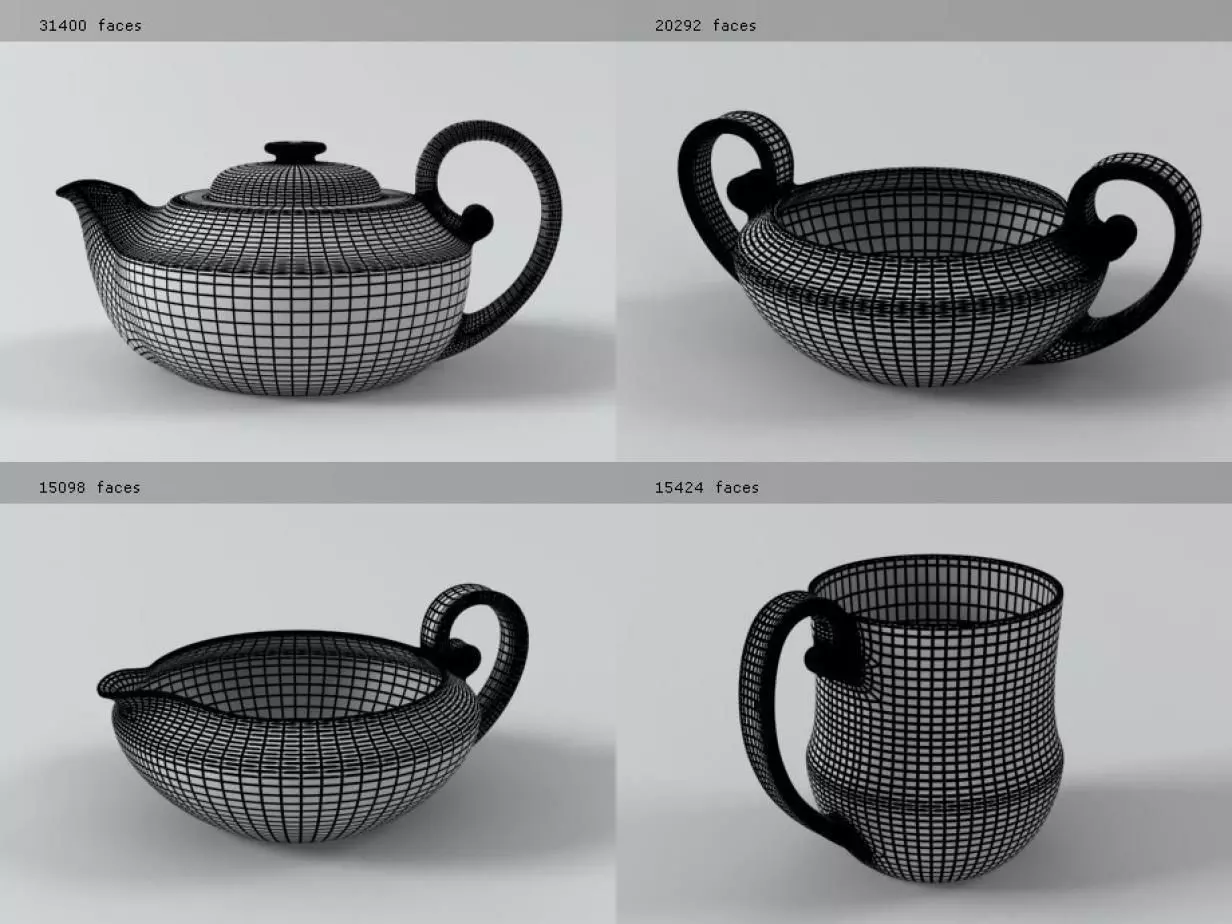 Storia set of bowls with handles 3D model_6