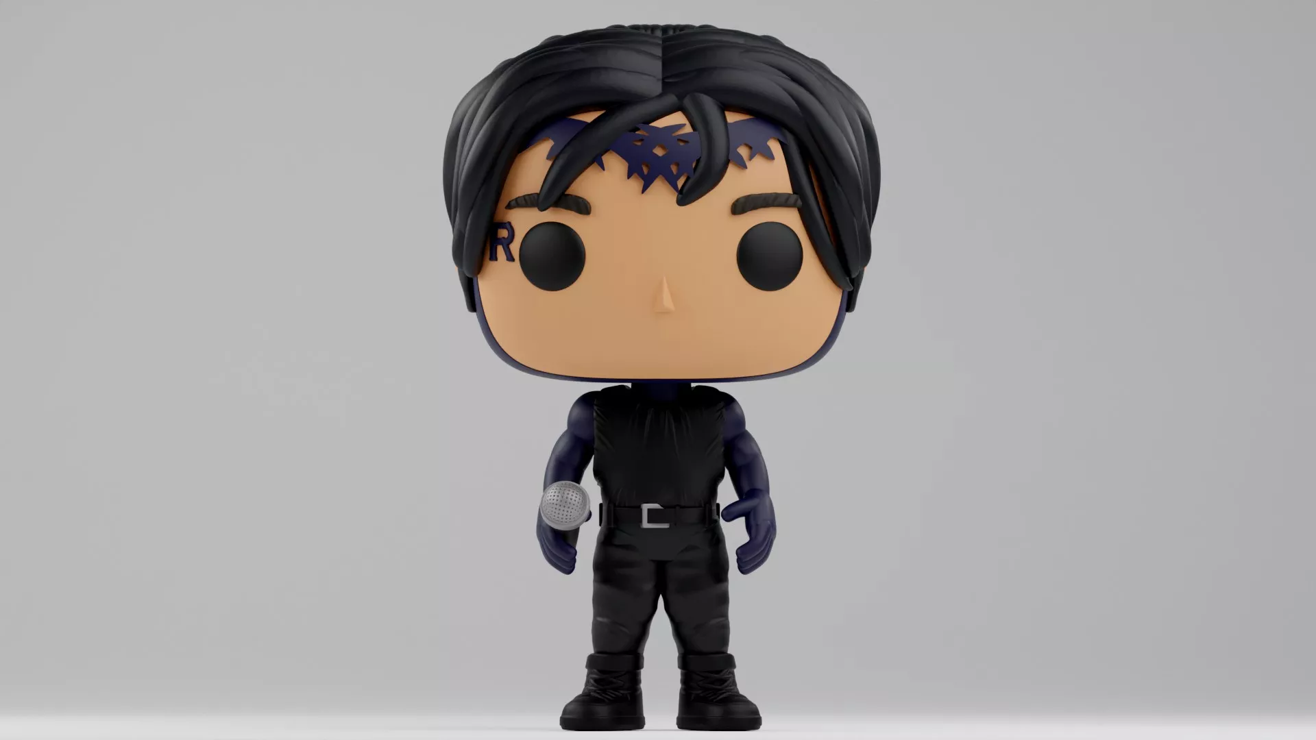 Fall In Reverse Frontman Ronnie Radke Funko fan model 3D print model