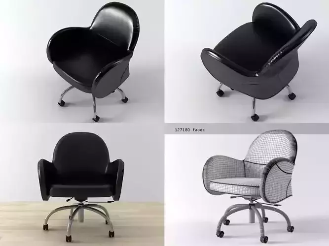 Serbelloni office chair