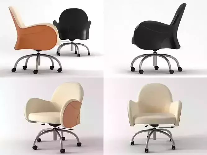 Serbelloni office chair