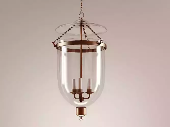 Glass Lantern
