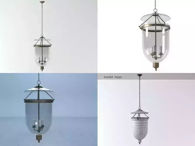 Glass Lantern