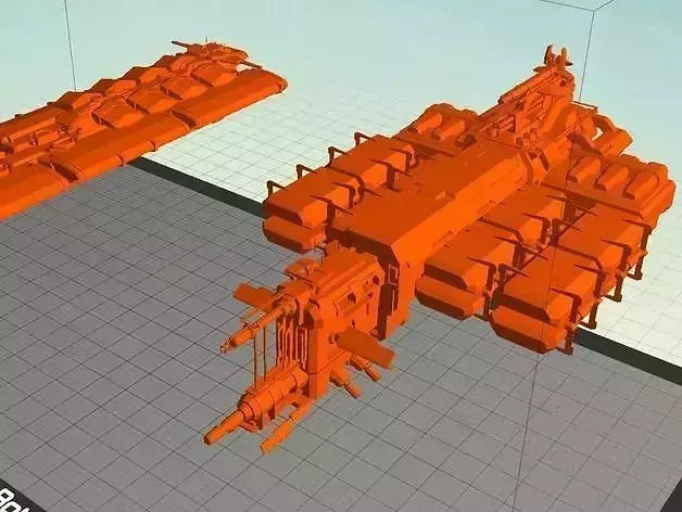 Eve Online - Ore Capitals Free 3D print model