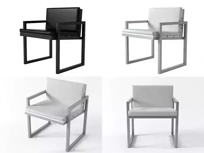 Saler dining armchair