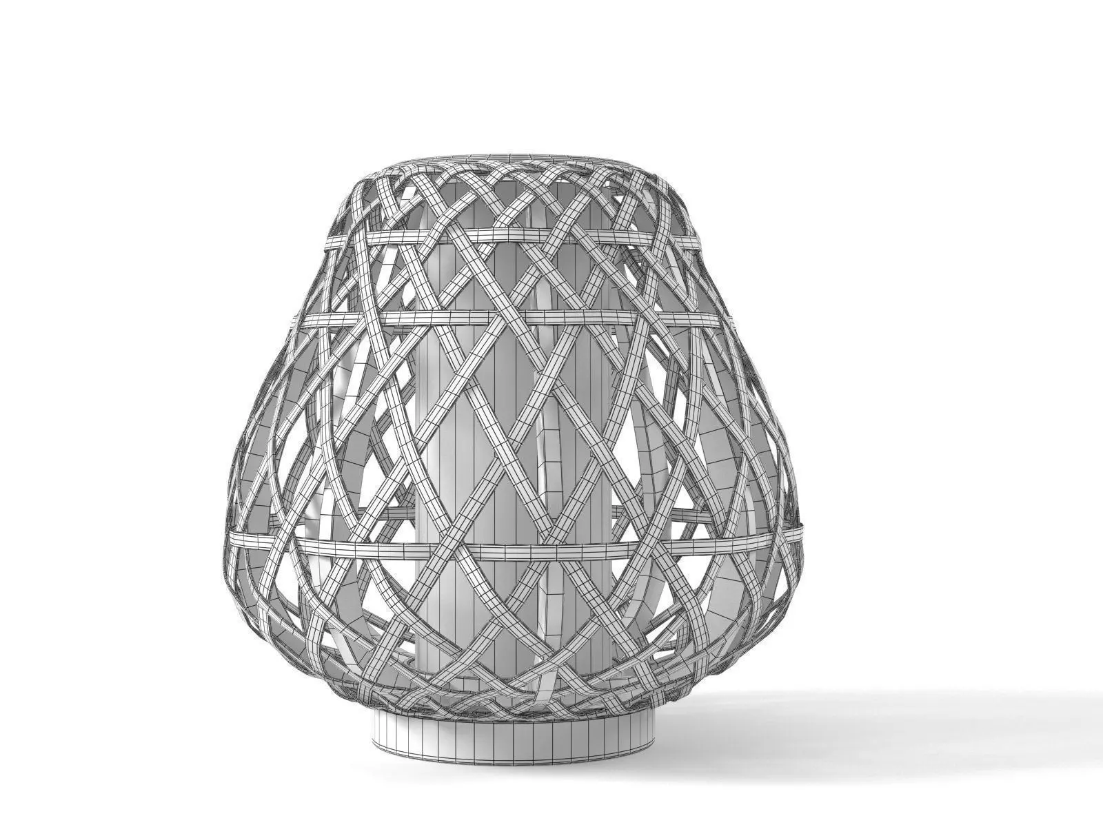 Savana lanterns 3D model_3