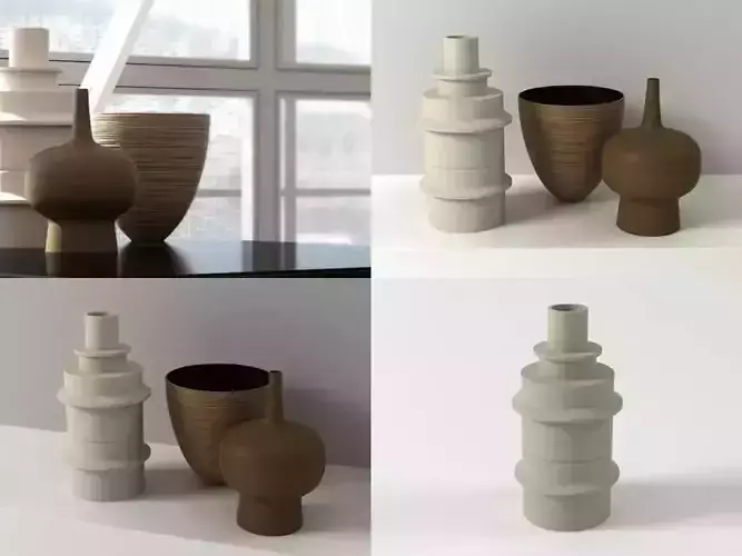 Accessory set 03 3D model