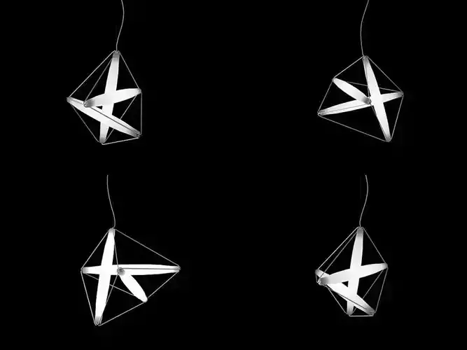 Bucky pendant 3D model