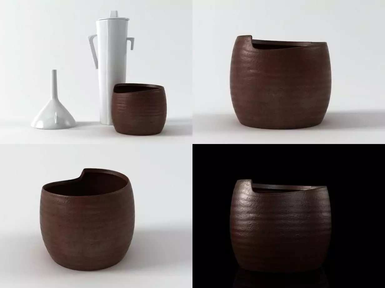 Accessory set 02 3D model_1