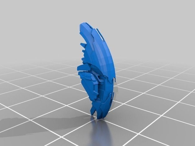 Eve Online - Amarr Battlecruisers Free 3D print model_2