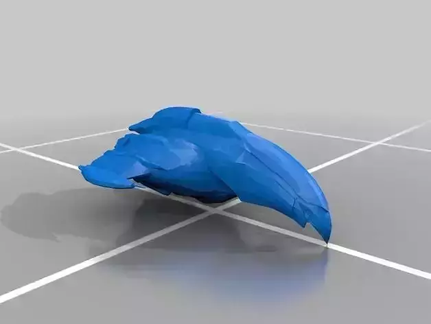 Eve Online - Amarr Battlecruisers Free 3D print model