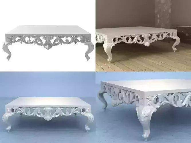 76-0174 coffee table