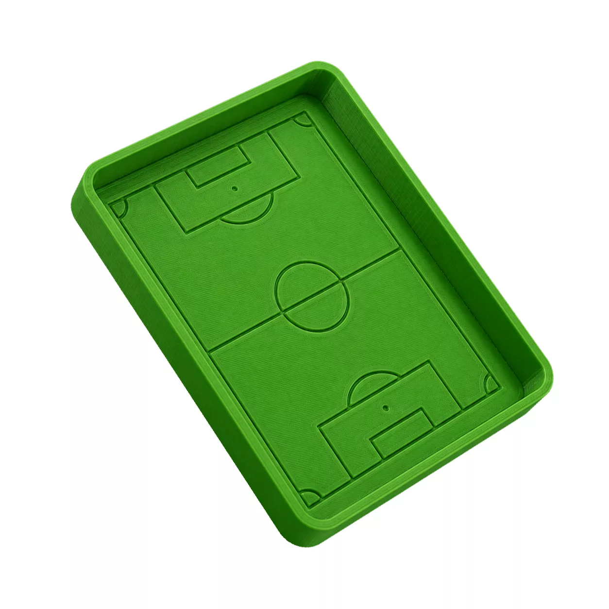 Soccer Tray 3D Sports Field Organizer 3D print model