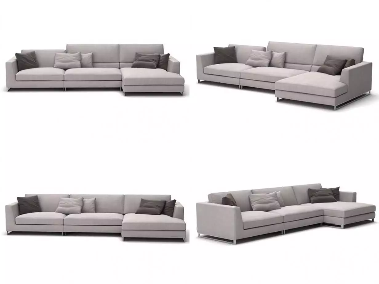 Davis Free set01 3D model_0