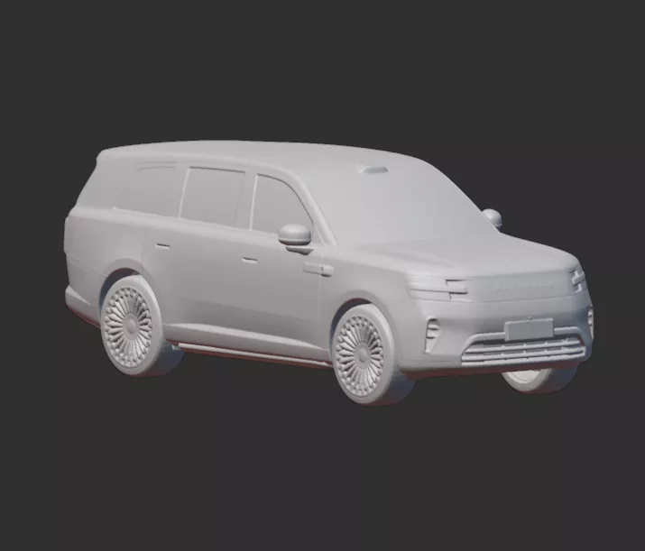 Xiaomi SkyNomad N90 Max 2027 - 3D Printable STL Model 3D print model