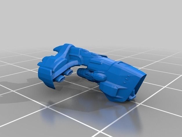 Eve Online - Gallente Carrier Drones Free 3D print model_2
