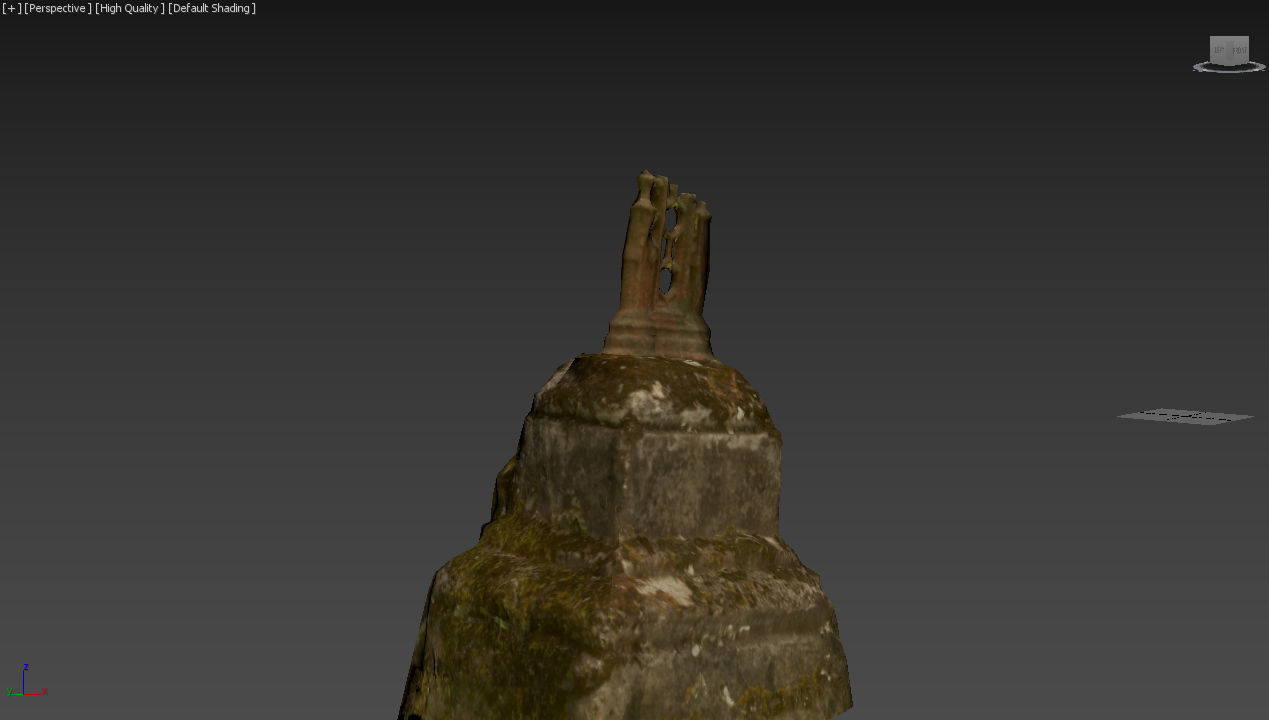 6x Grave crypt and crosses - cemetery colection Low-poly 3D model_51