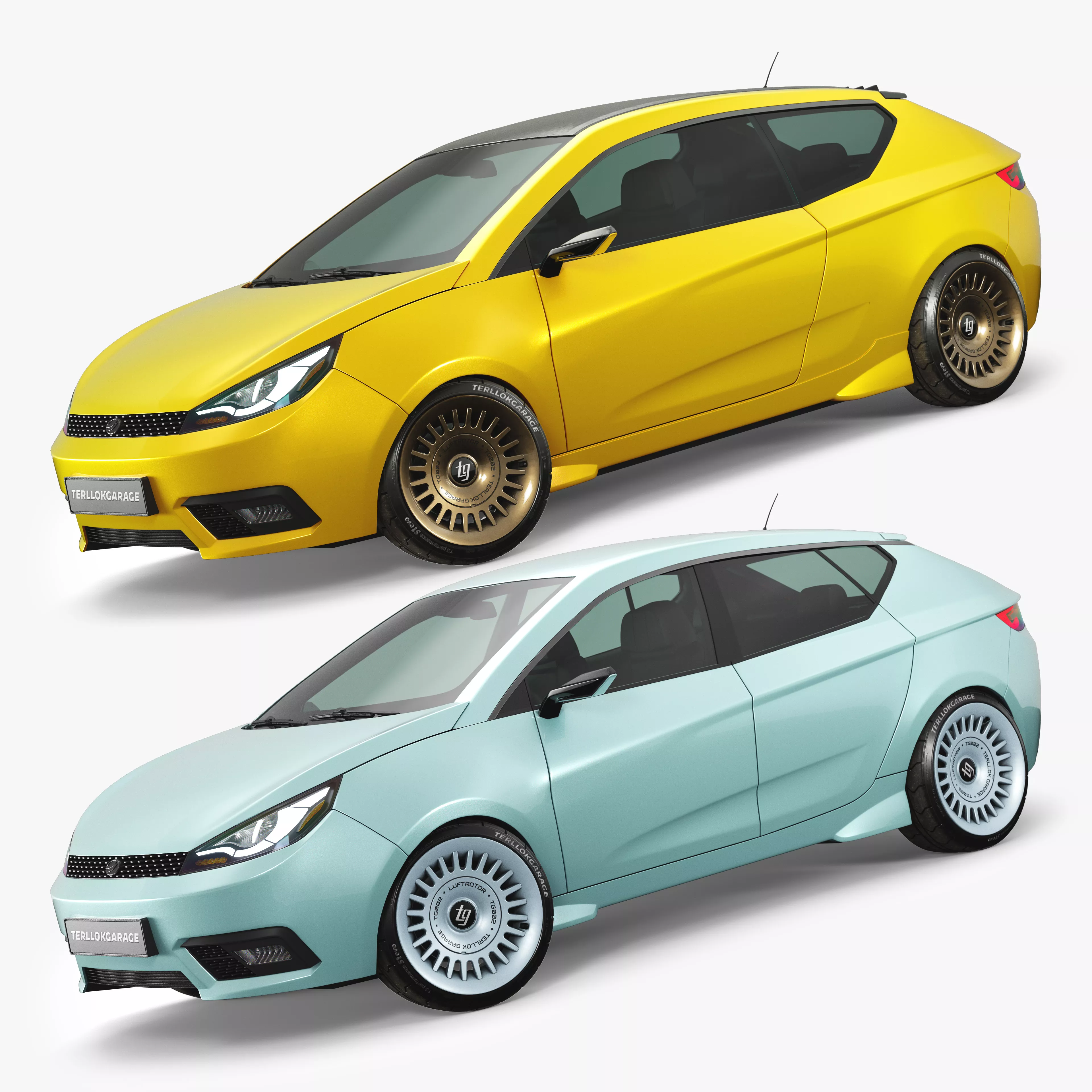 Hatch Concept 2016 Free 3D model