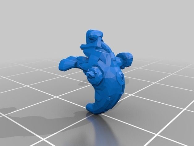 Eve Online - Gallente Cruiser Collection Free 3D print model_3