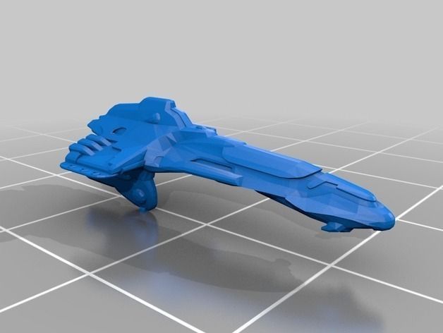 Eve Online - Gallente Cruiser Collection Free 3D print model_2