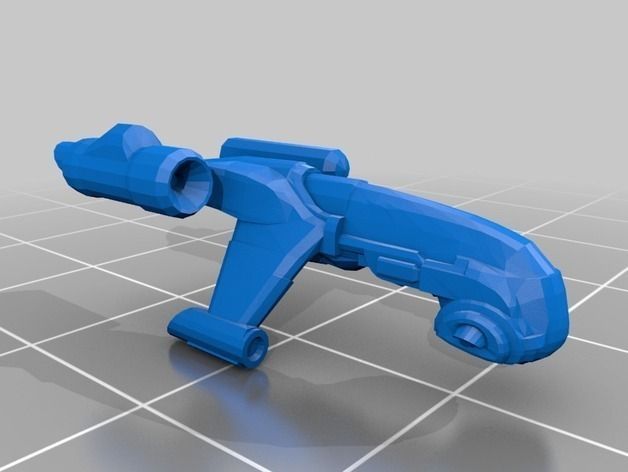 Eve Online - Gallente Cruiser Collection Free 3D print model_1