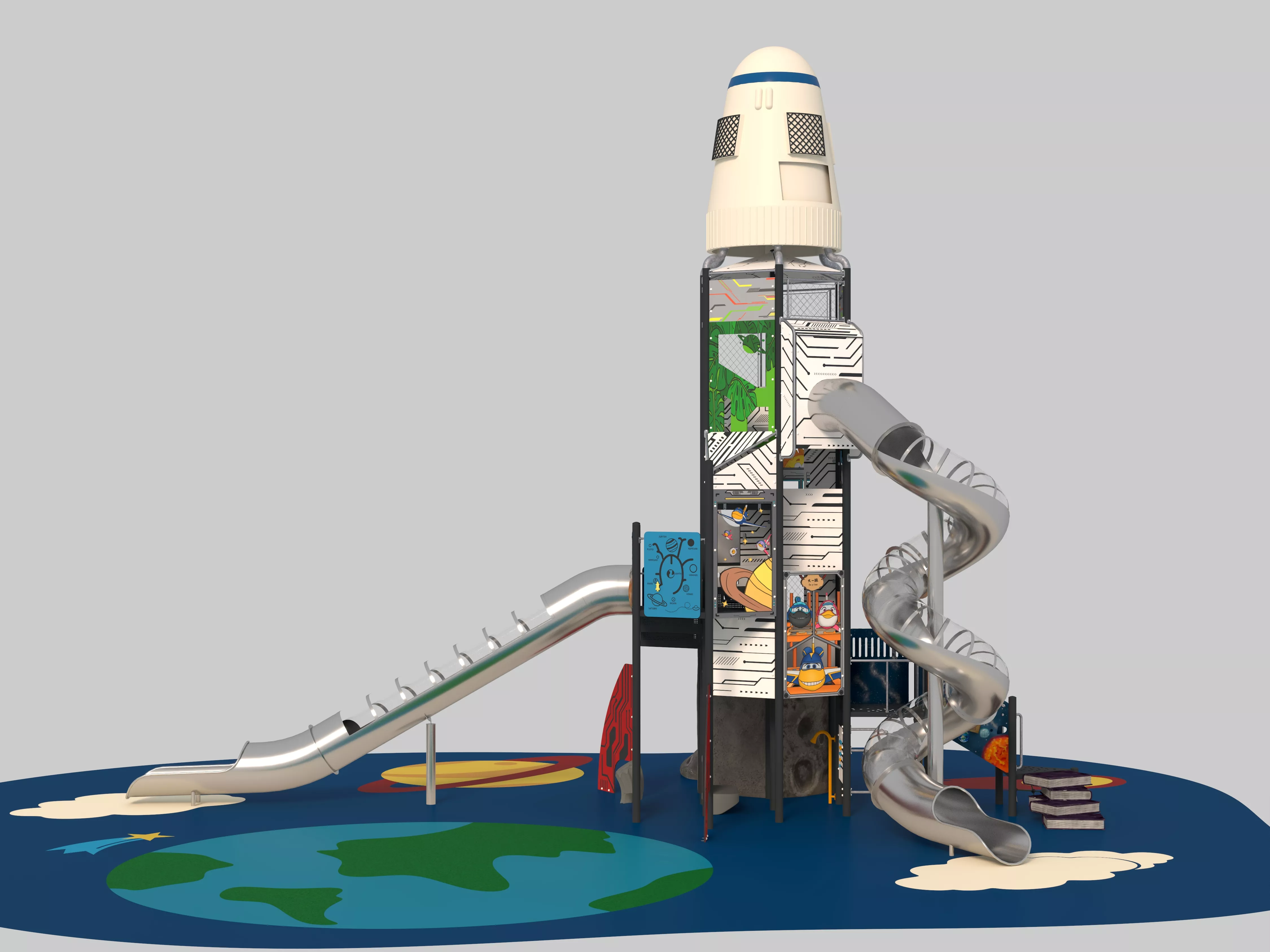shuttle playground26 3D model