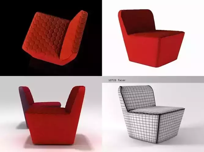 Tea lounge chair