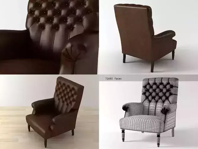Classic armchair