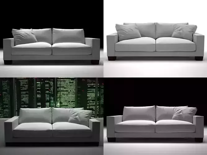 Status sofa 02 3D model