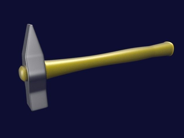 Hammer 3D model_0