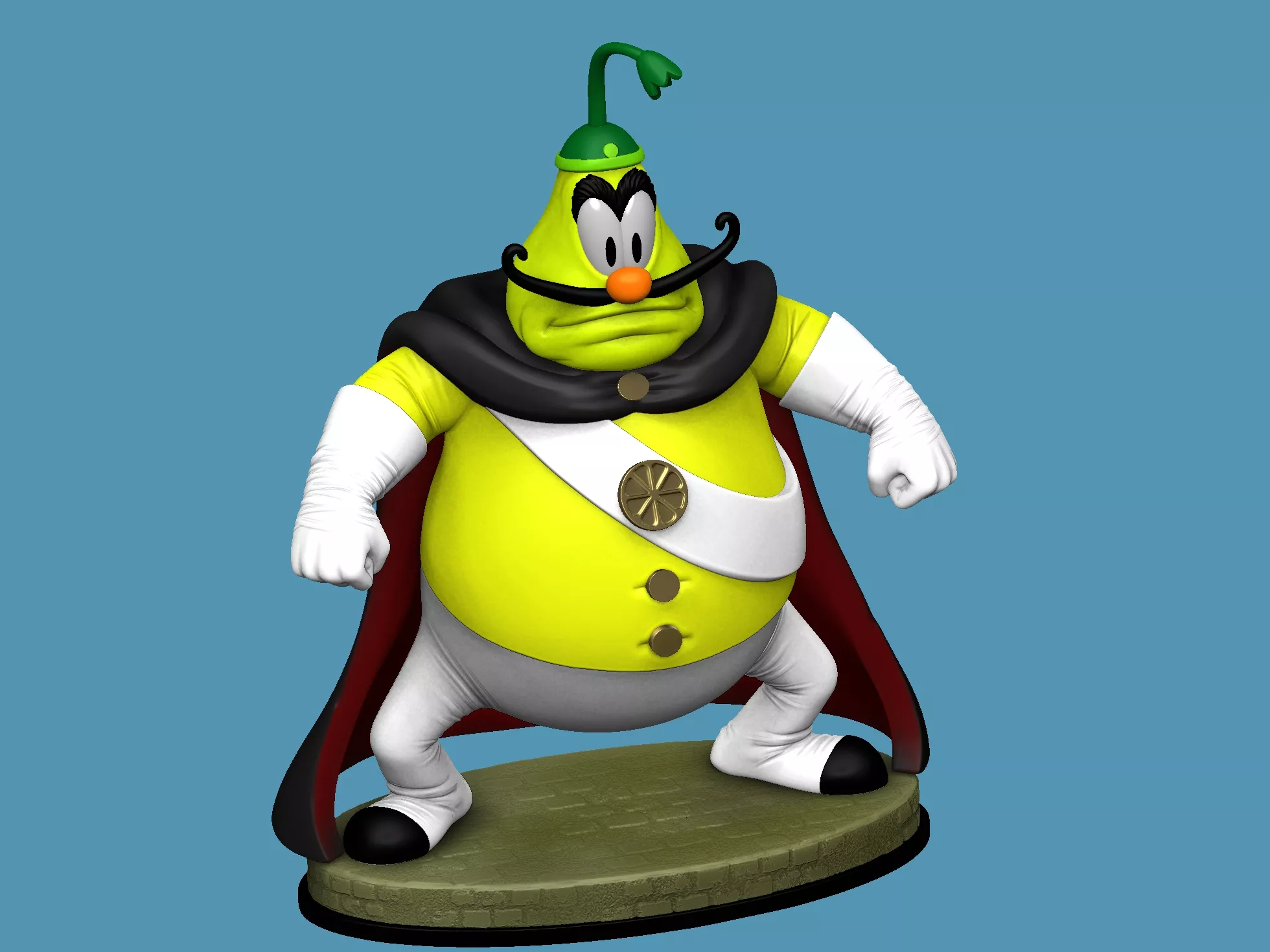 Prince Lemon 1961 for 3D printing 3D print model