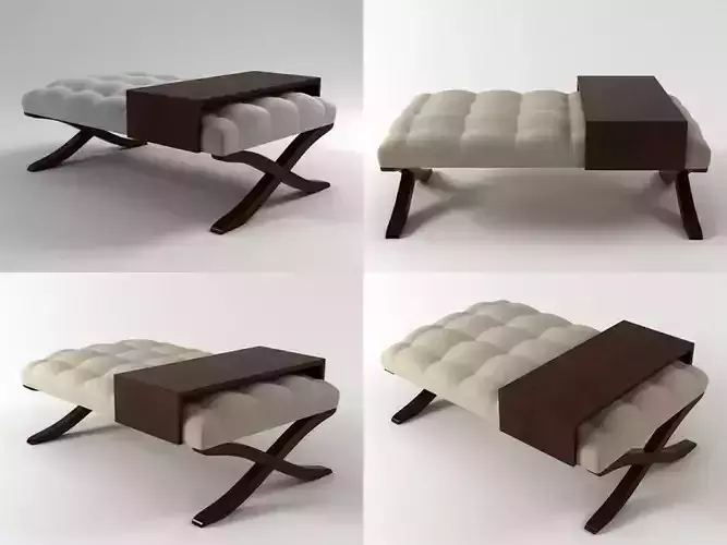 Cocktail ottoman