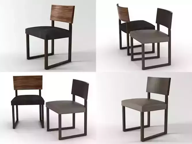 Trineo chair