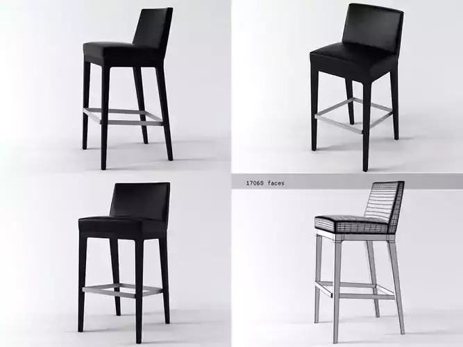 Classic bar stool