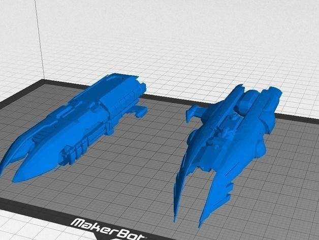 Eve Online - Amarr Destroyers Free 3D print model_1