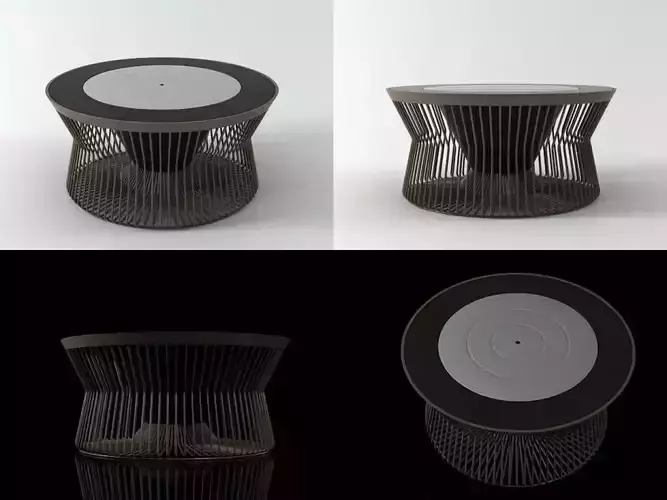 ZigZag fire 3D model