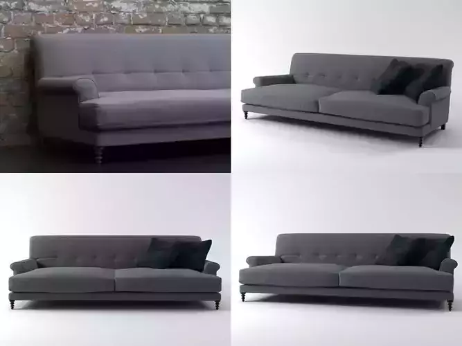 Oscar 3 seater sofa