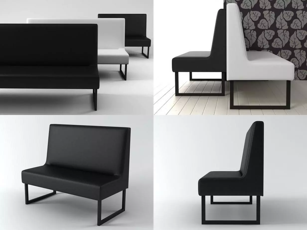 Menu sofa 3D model_0