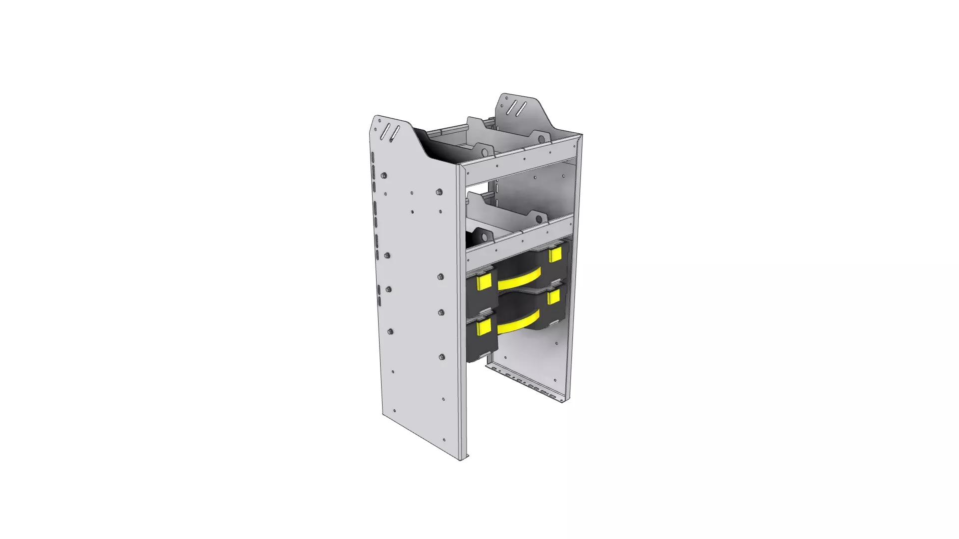 TOOLS BOX LOCKER 3D model