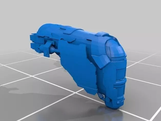 Eve Online - Amarr Cruisers Collection Free 3D print model