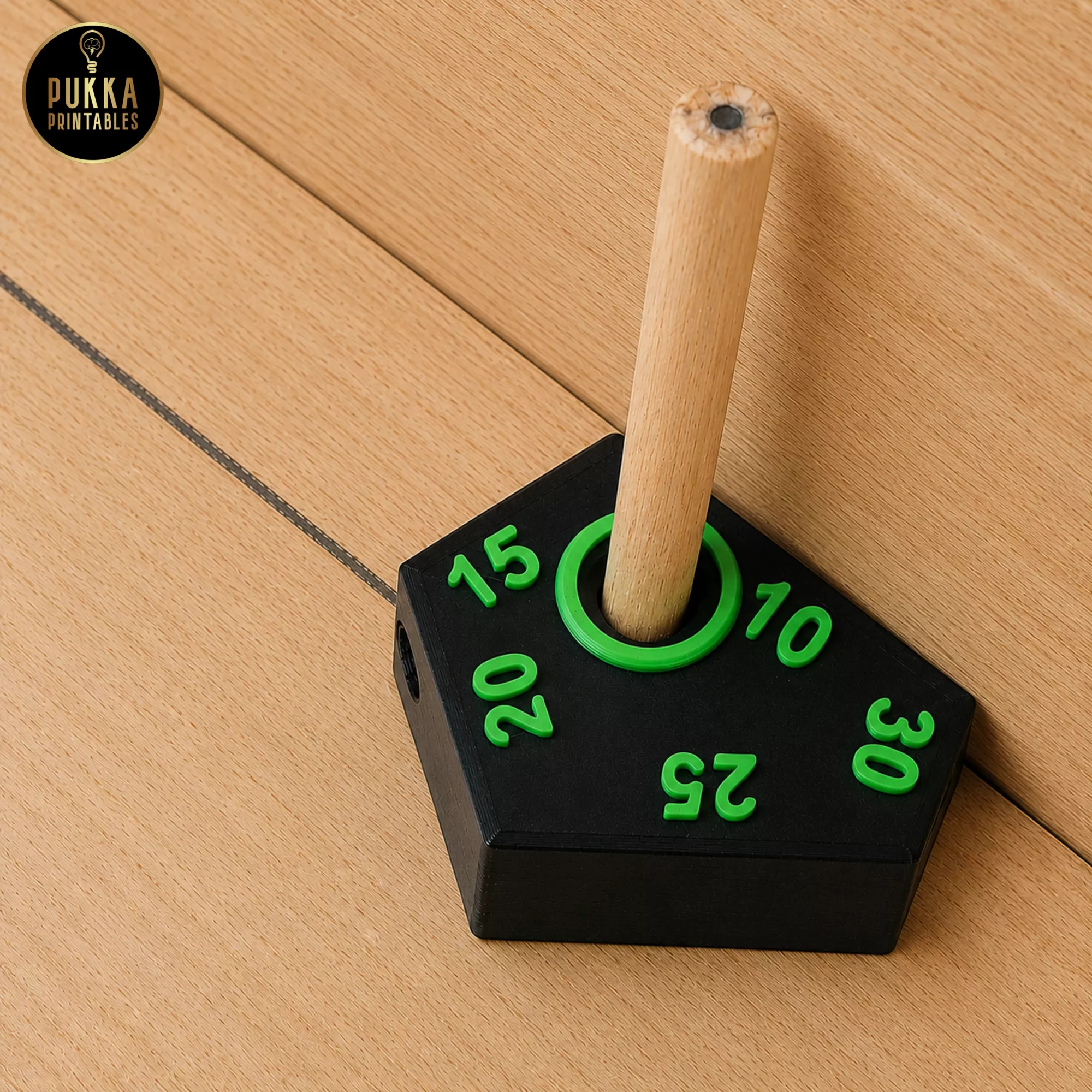 Scribe Offset Marking Tool STL - 5-Size Carpenter Scribing Gauge 3D print model