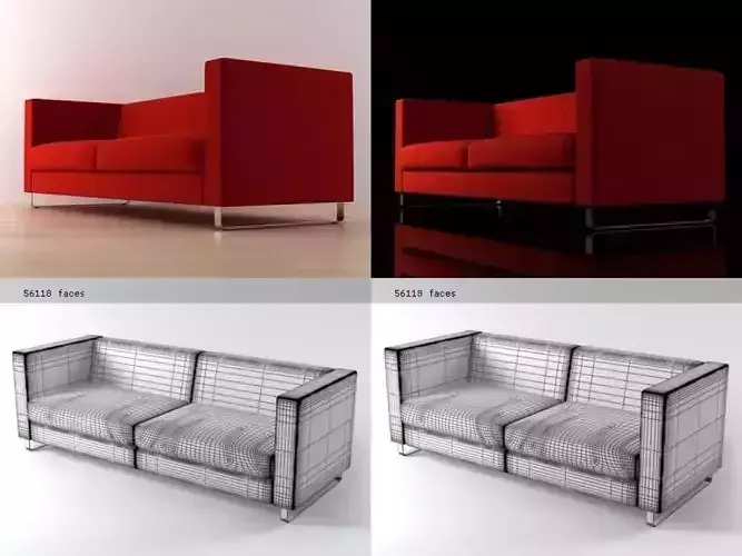 Kiss sofa