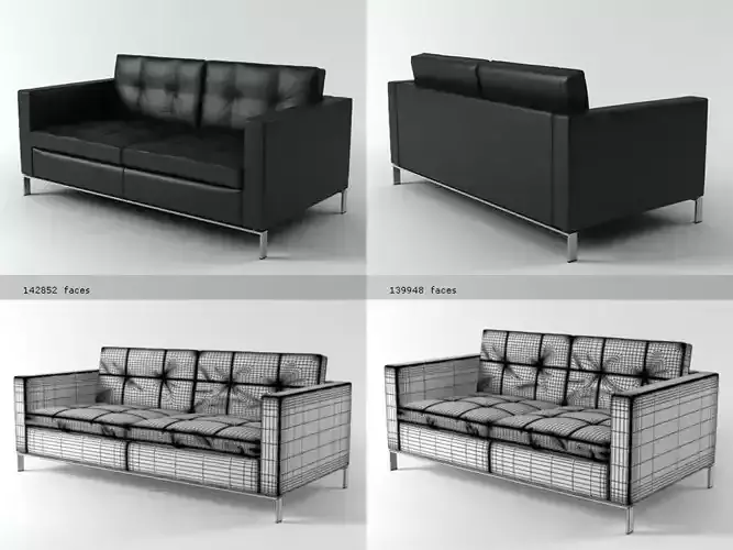 Foster 502 sofa