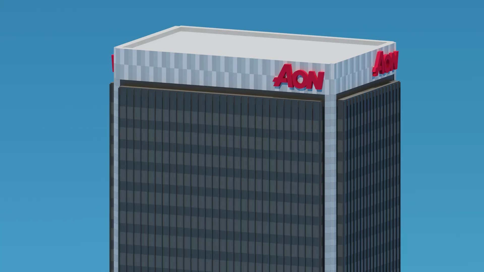 Aon Center Los Angeles 3D model