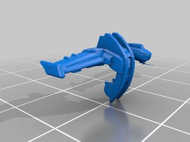 Eve Online - Gallente Frigates Collection Free 3D print model_7