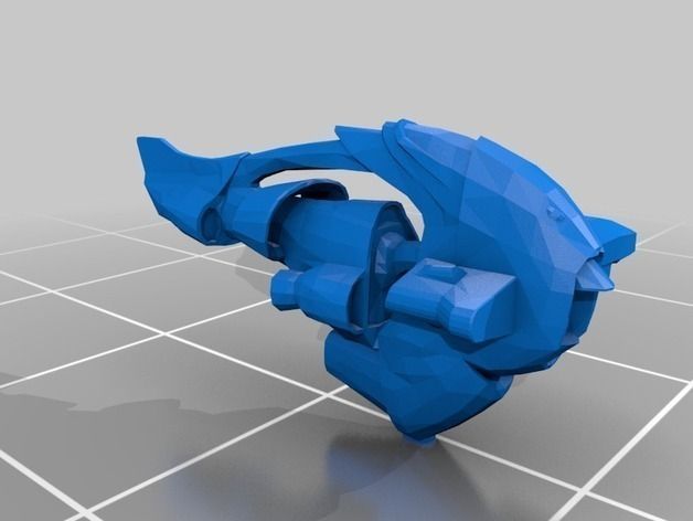 Eve Online - Gallente Frigates Collection Free 3D print model_5